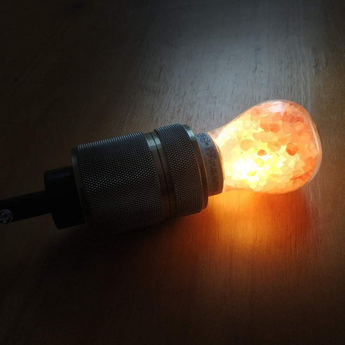 Salt Light Bulb Dimmable, 40 Watt | HIMALAYAN GLOW